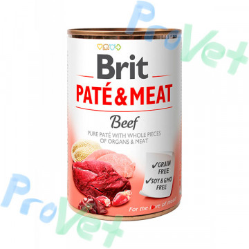 Wet CARE GF Pate y Ternera (6x400gr)