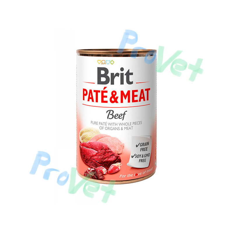 Wet CARE GF Pate y Ternera (6x400gr)