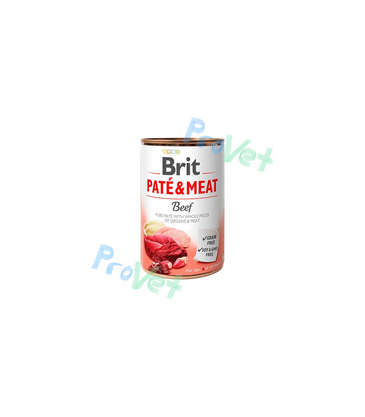 Wet CARE GF Pate y Ternera (6x400gr)