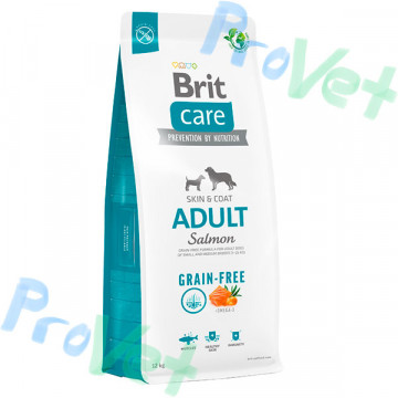 Brit Care GF Adulto Salmão e Batata 12kg