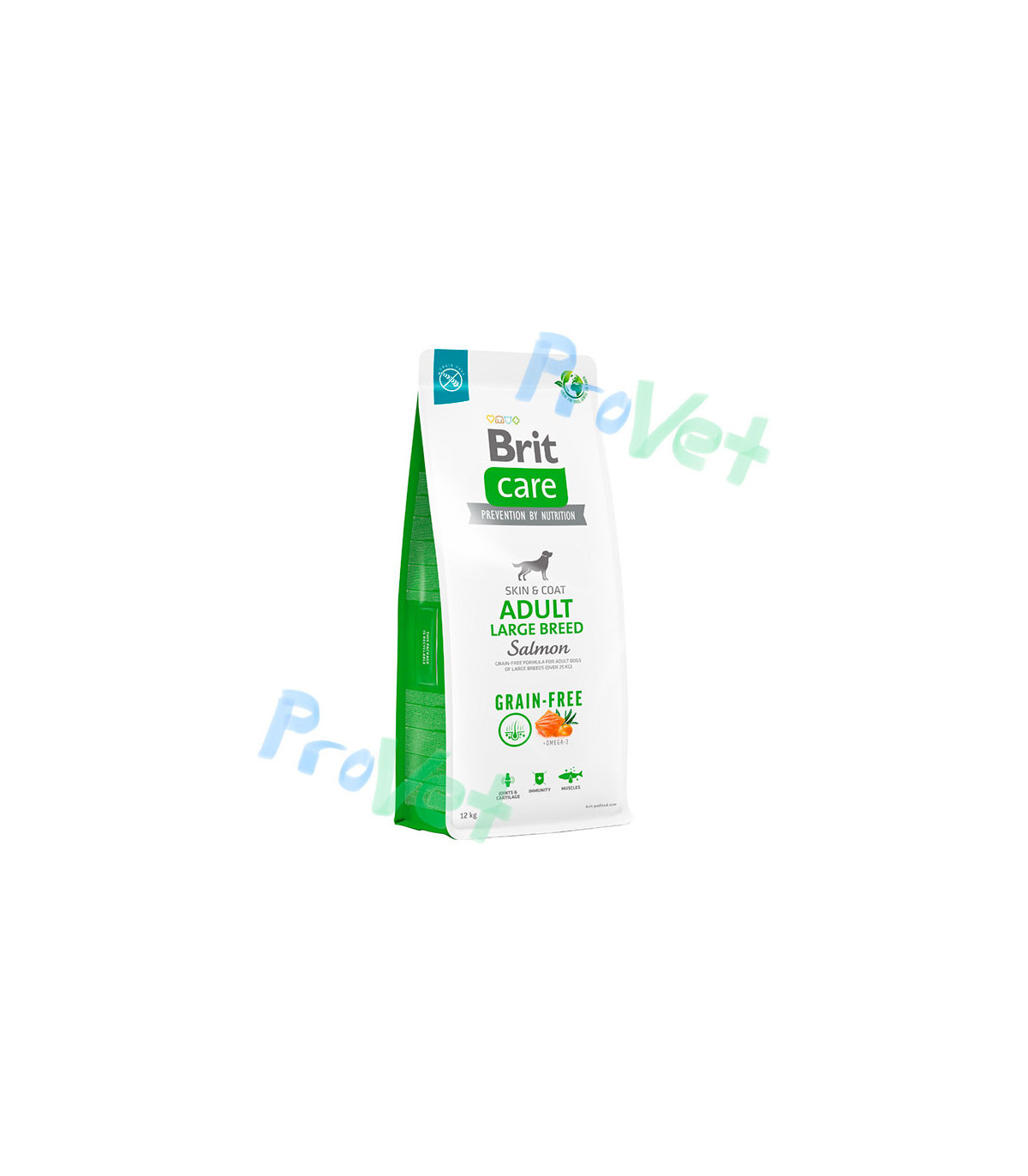 Brit Care Dog GF Grande Salmão 3kg