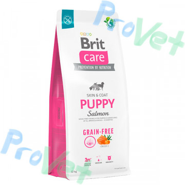 Brit Care Dog GF Puppy Salmón 3kg