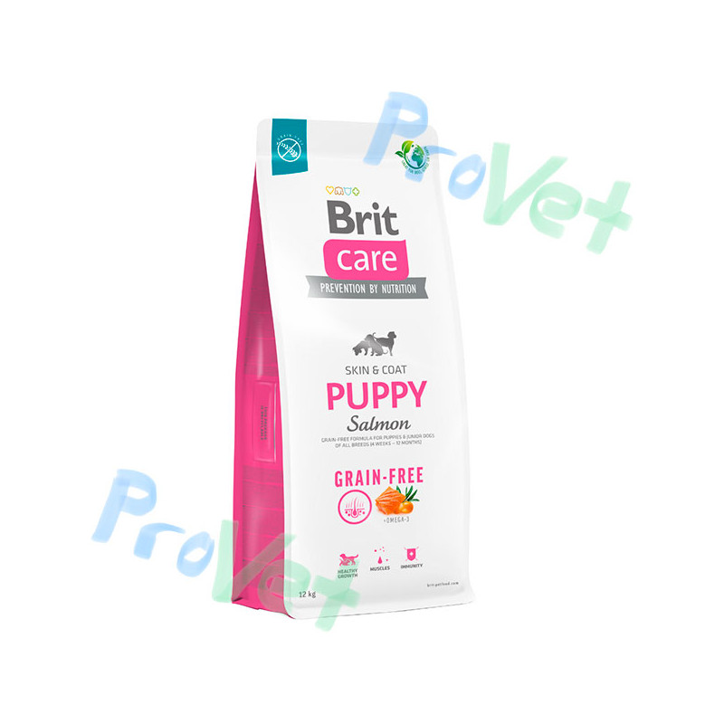 Brit Care Dog GF Puppy Salmón 3kg