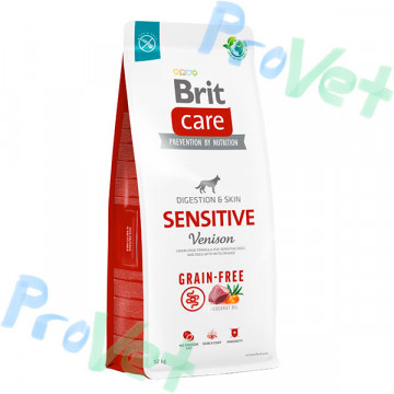 Brit Care Dog GF Sensitive Veado e Batata 3kg