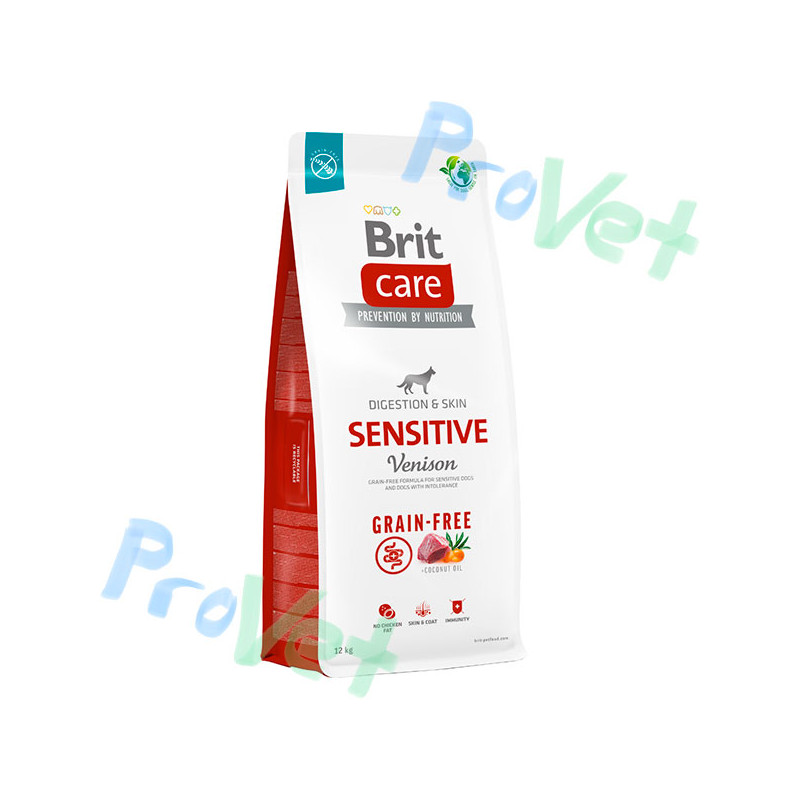 Brit Care Dog GF Sensitive Venado y Patata 3kg