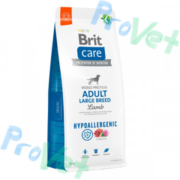 Brit Care Dog Hypoallergenic Large Cordero 12kg