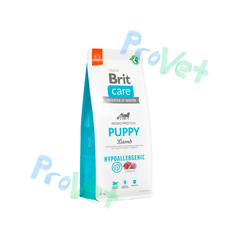 Brit Care Dog Hypoallergenic Puppy Cordero 3kg