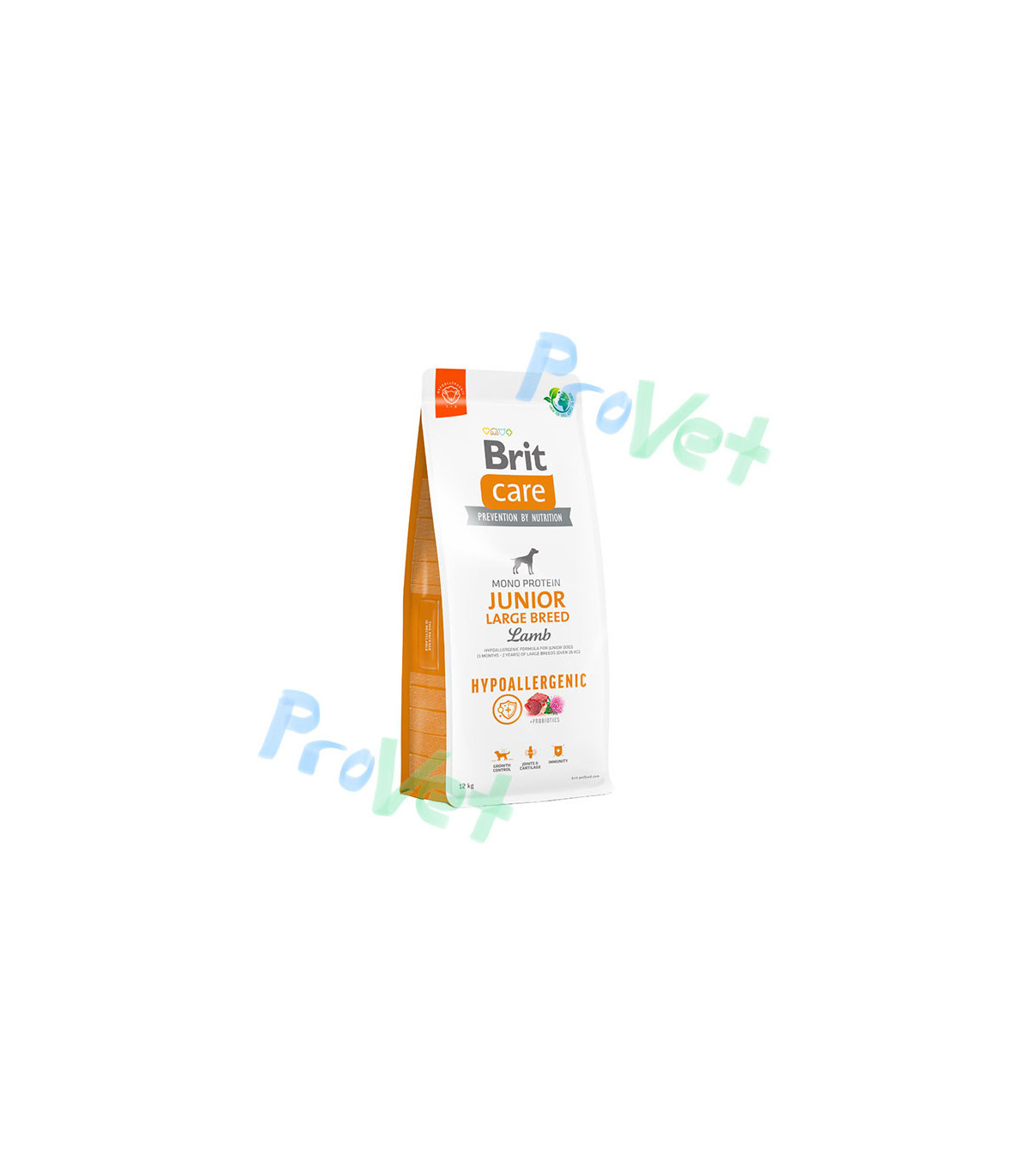 Brit Care Dog Hipoalergênico Junior Grande Cordeiro 3kg