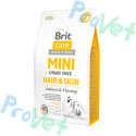 Brit Care Mini GF Hair Skin Salmón y Arenque 2kg