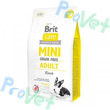 Brit Care Mini GF Adulto cordeiro 2kg