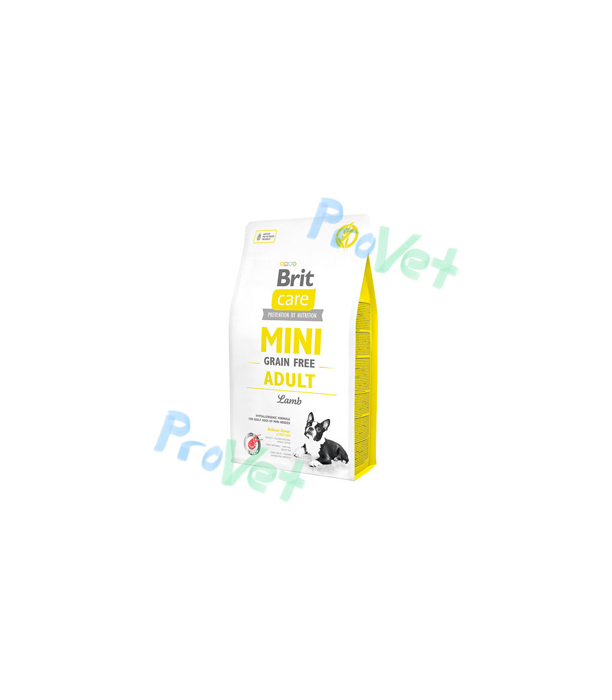 Brit Care Mini GF Adulto cordeiro 7kg