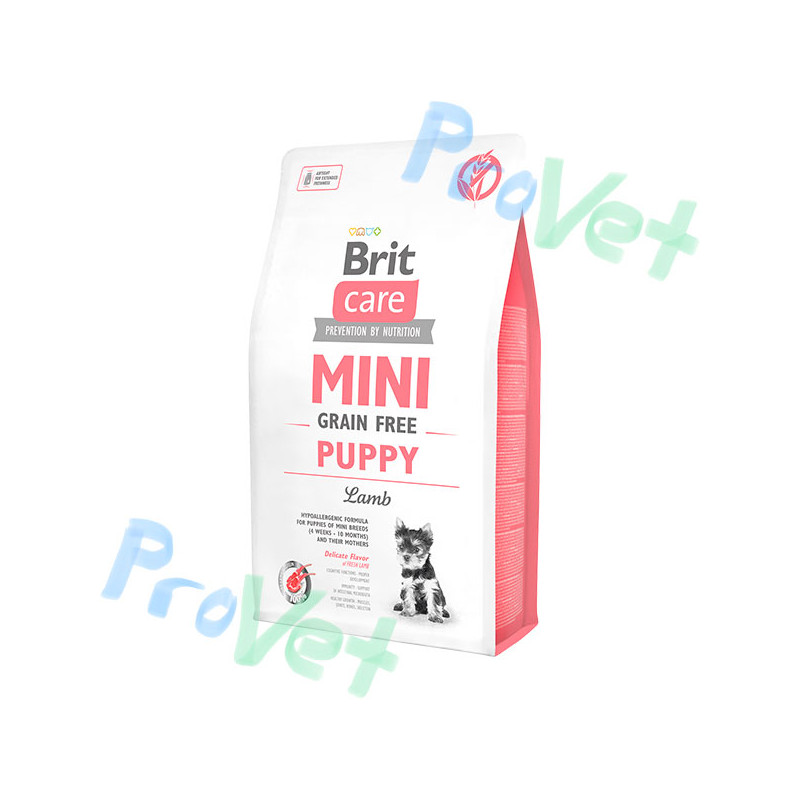 Brit Care Mini GF Puppy cordero 2kg