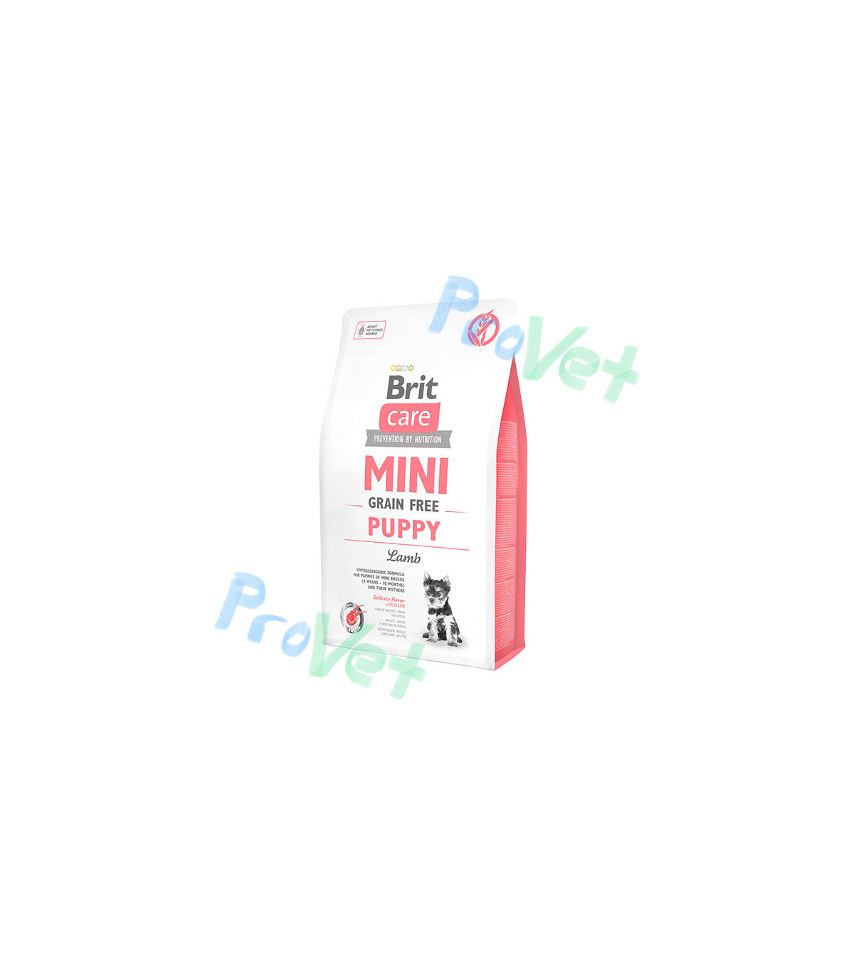 Brit Care Mini GF Cachorro Cordeiro 2kg