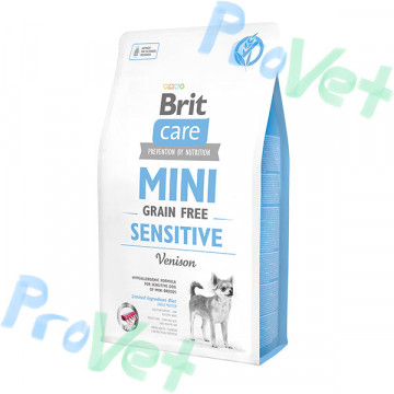 Brit Care Mini GF Sensitive com Veado 7kg