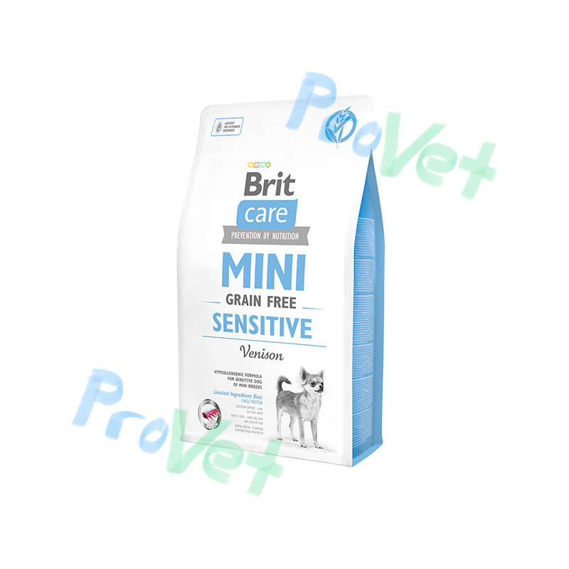 Brit Care Mini GF Sensible con Venado 7kg