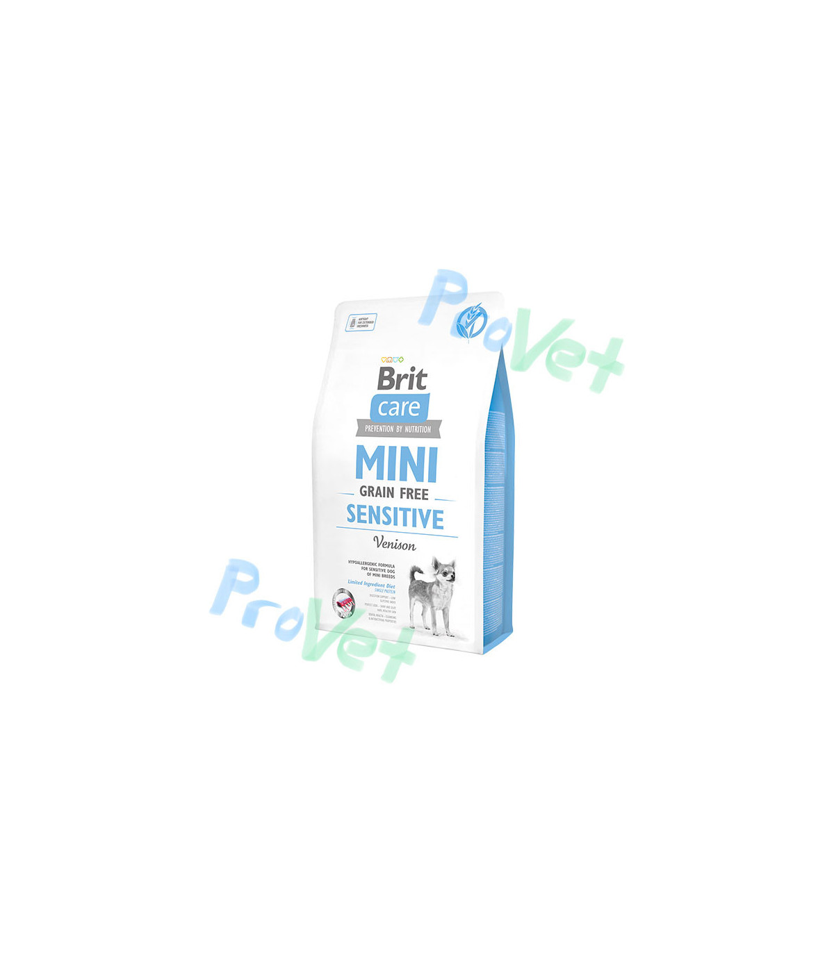 Brit Care Mini GF Sensible con Venado 7kg