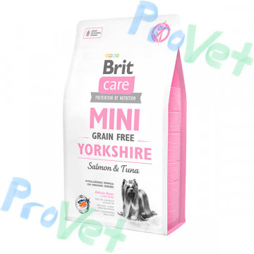 Brit Care Mini GF Atún y Salmón Yorkshire 7kg