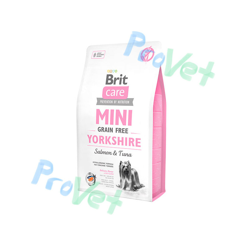 Brit Care Mini GF Atum e Yorkshire Salmão 7kg