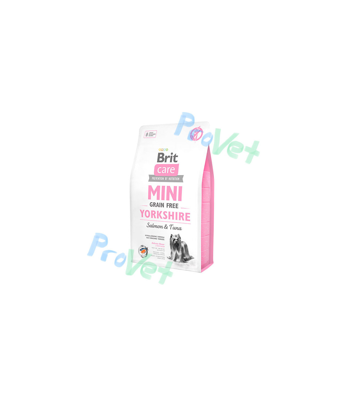 Brit Care Mini GF Atum e Yorkshire Salmão 2kg