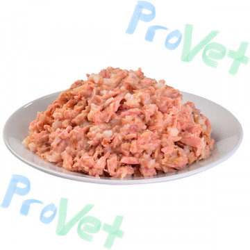 Wet CARE Cat Atún con Pollo y leche 24x70gr