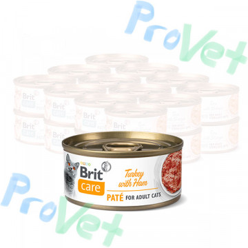 Wet CARE Gato Peru com Presunto 24x70gr