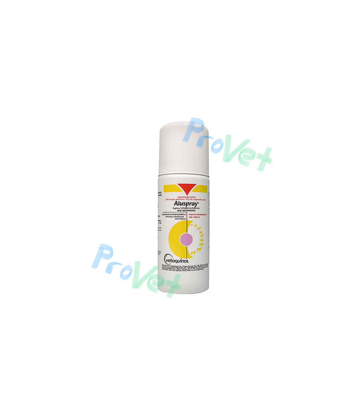 Alusspray cicatrizante 210ml