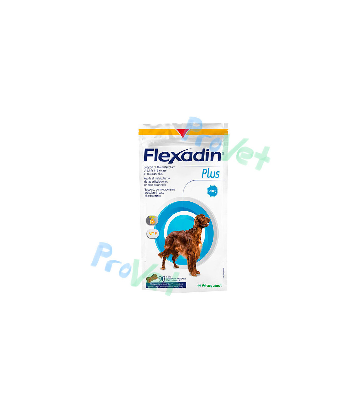 Flexadin Plus Cães +10kg 90 comprimidos