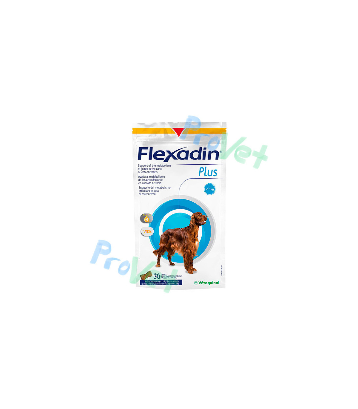 Flexadin Plus Cães +10kg 30 comprimidos