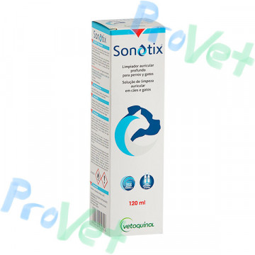 Sonotix Limpador de Ouvidos 120ml