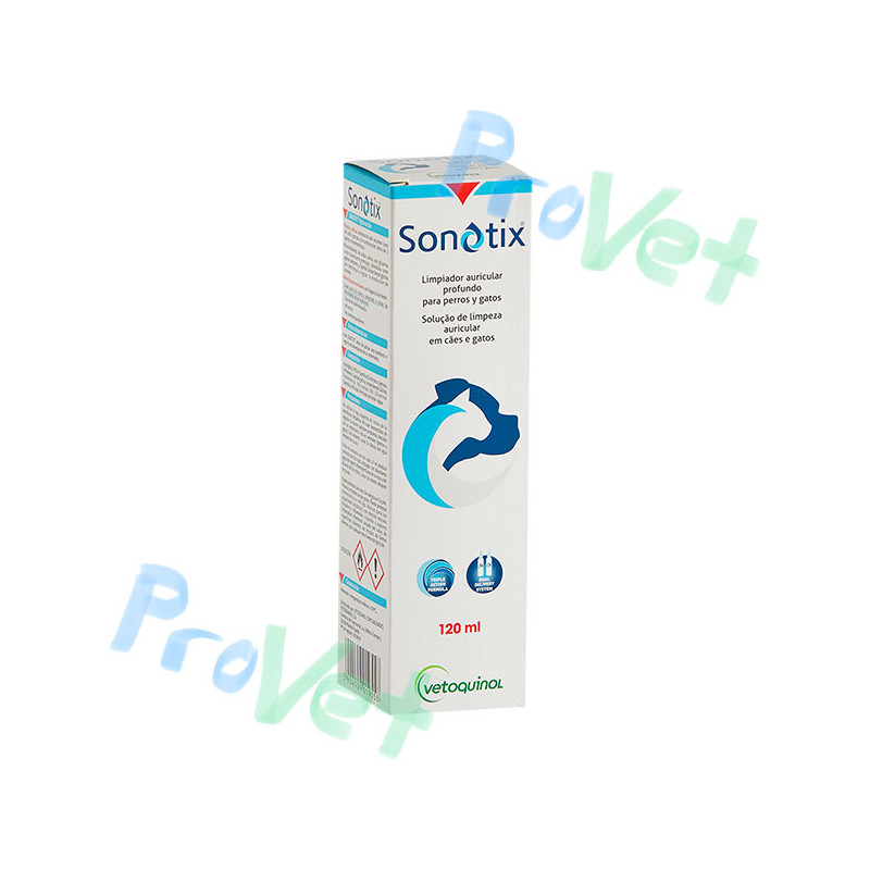 Sonotix Limpiador Auricular 120ml