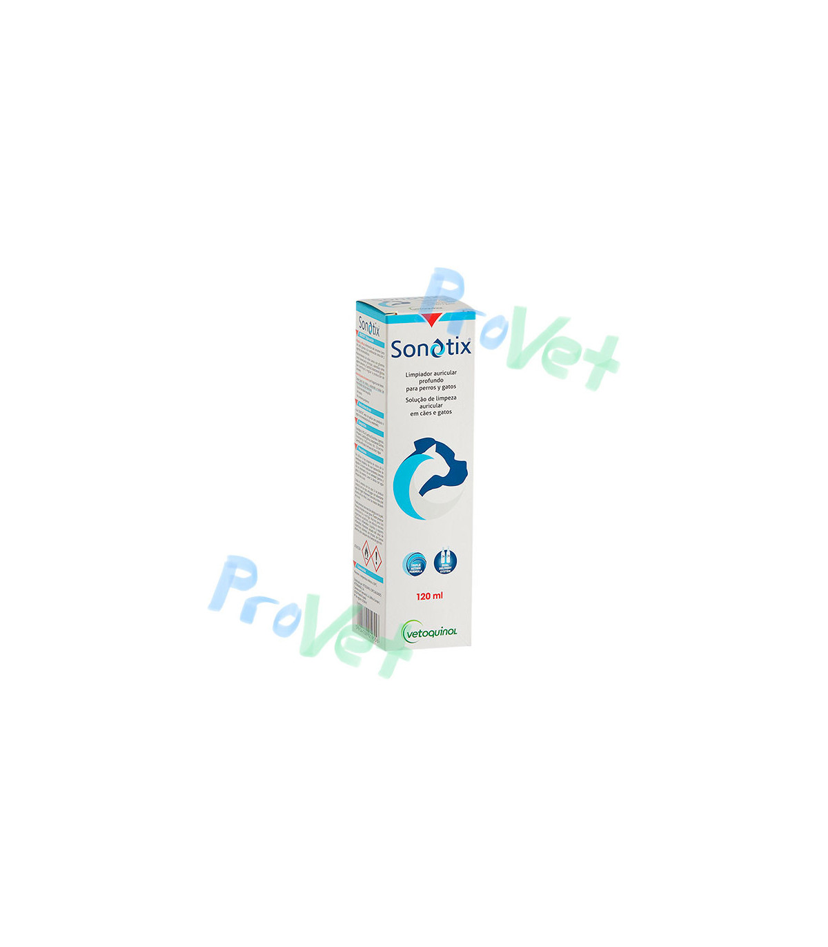 Sonotix Limpador de Ouvidos 120ml