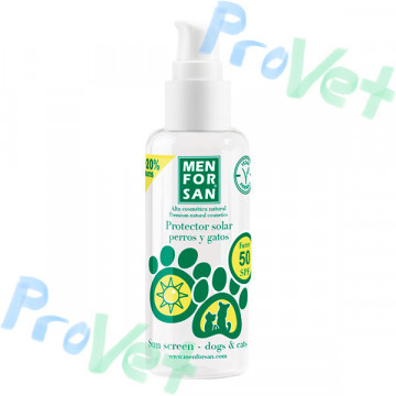 PROTETOR SOLAR FATOR 50+ Cão e Gato 60ml