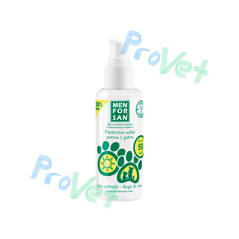 PROTECTOR SOLAR 50+ 60ml Perro y Gato