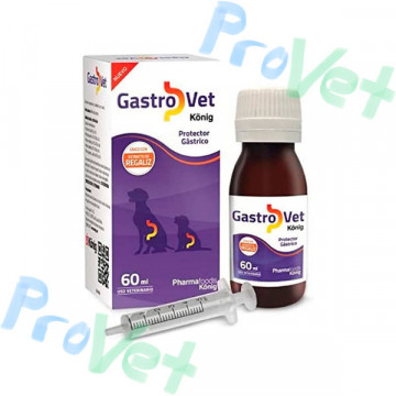 Gastrovet 60ml. Protector gástrico