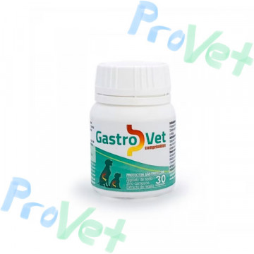 Gastrovet 30cp. Protector gástrico