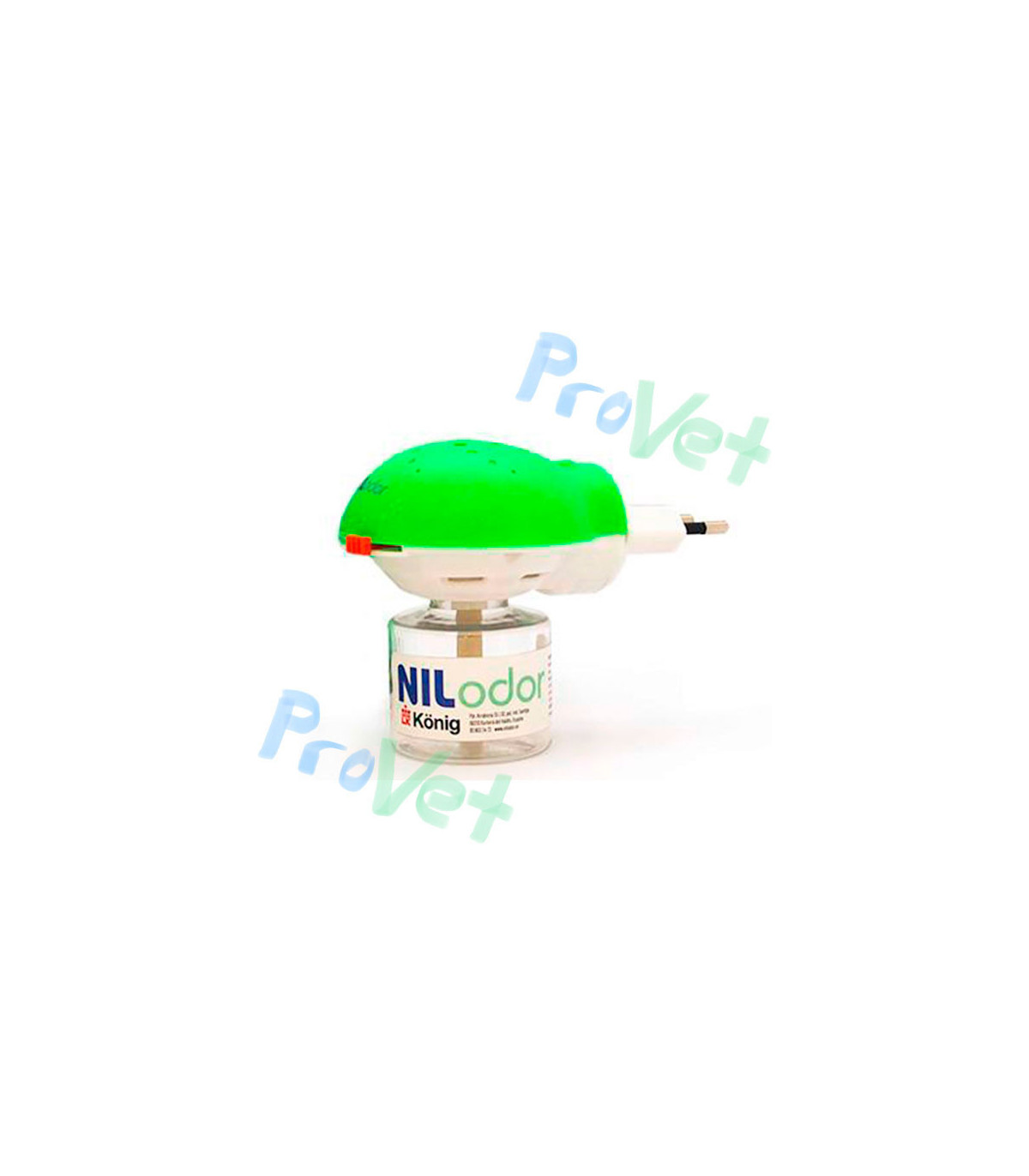 Difusor Nilodor + recarga 40ml. Desinfetante
