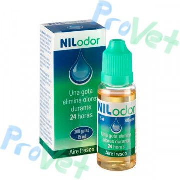 Nilodor gotas 15ml. Desodorizante ambiental