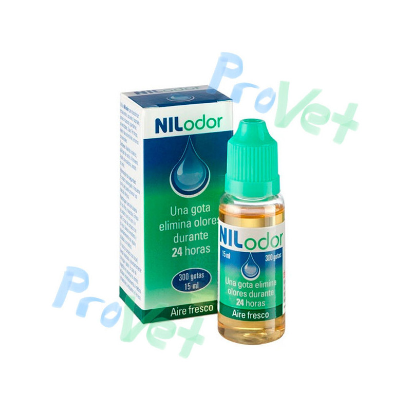 Nilodor gotas 15ml. Desodorizante ambiental