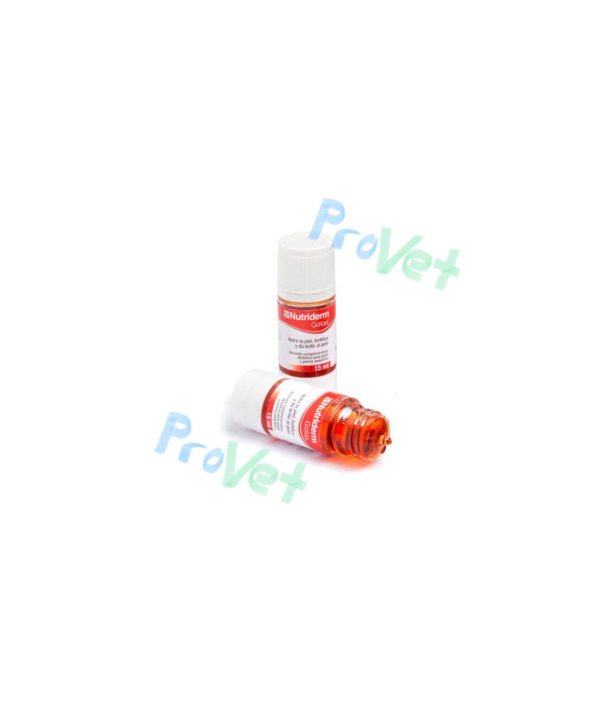Nutriderm 15ml gotas. Dermatitis en perros y gatos