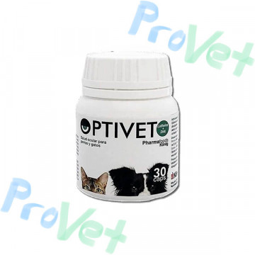 Optivet 30cp. Salud ocular con Luteína y DHA