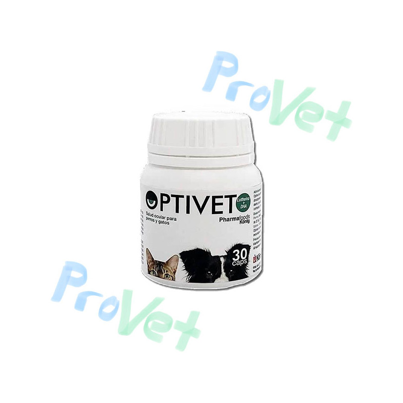 Optivet 30cp. Saúde ocular com luteína e DHA