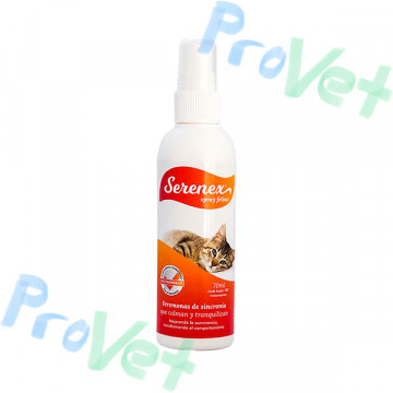 Serenex Spray 70ml. Feromonas para Gatos