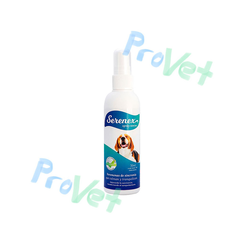 Serenex Spray 70ml. Feromonas para Perros