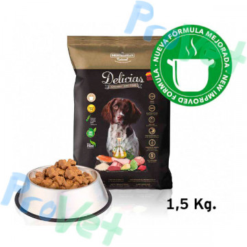 DELICIAS Semi-Húmedo 1.5kg