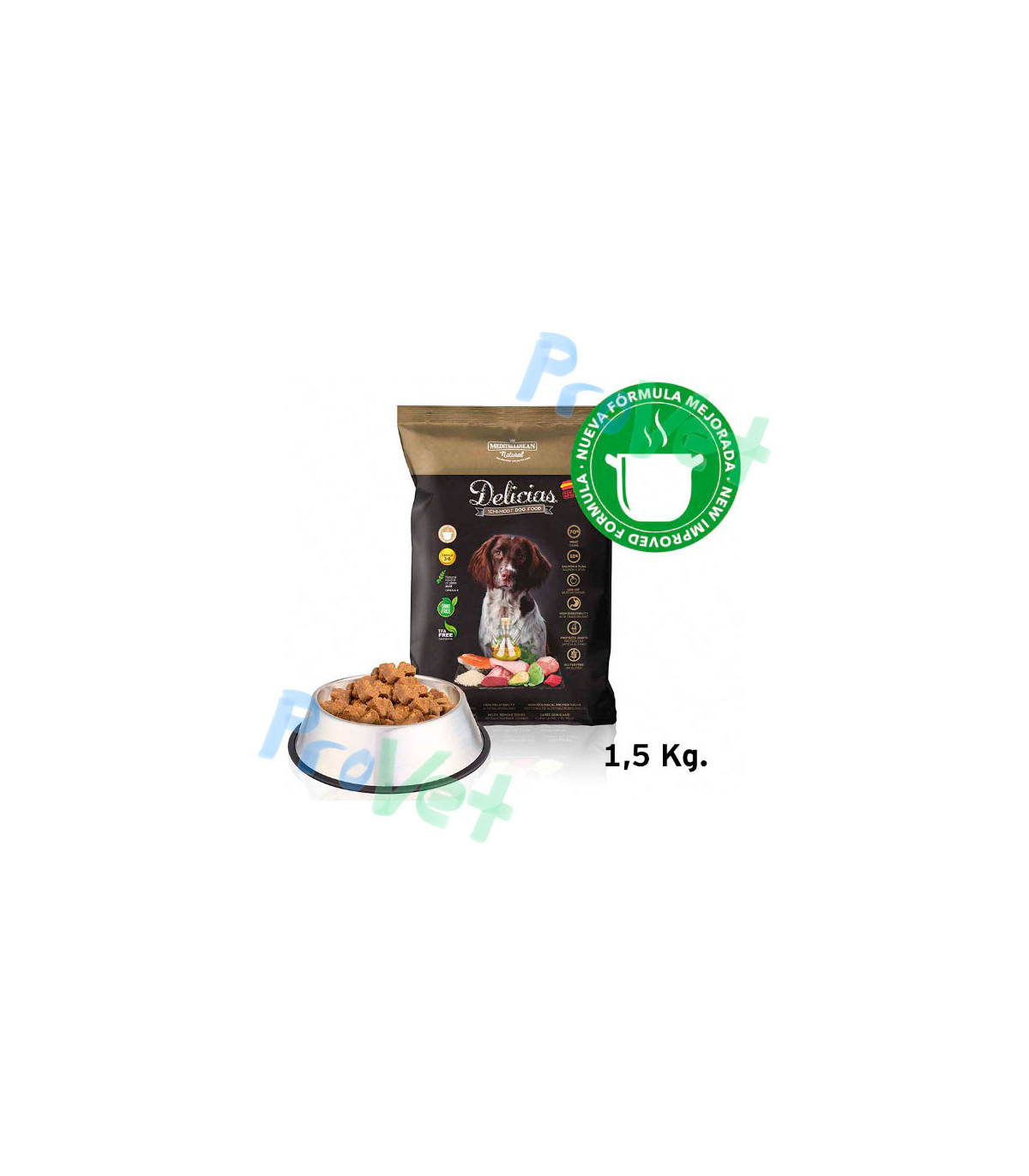 DELICIAS Semi-Húmedo 1.5kg
