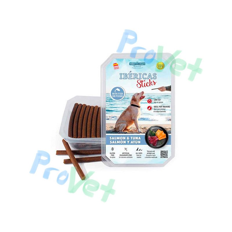 STICKS IBERICA SALMÃO 70U 900GR