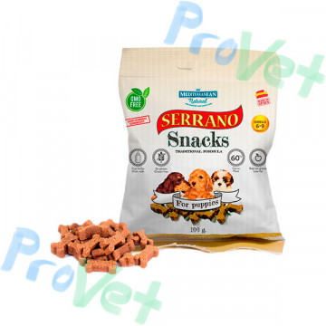 SERRANO SNACK Filhotes 25x100G