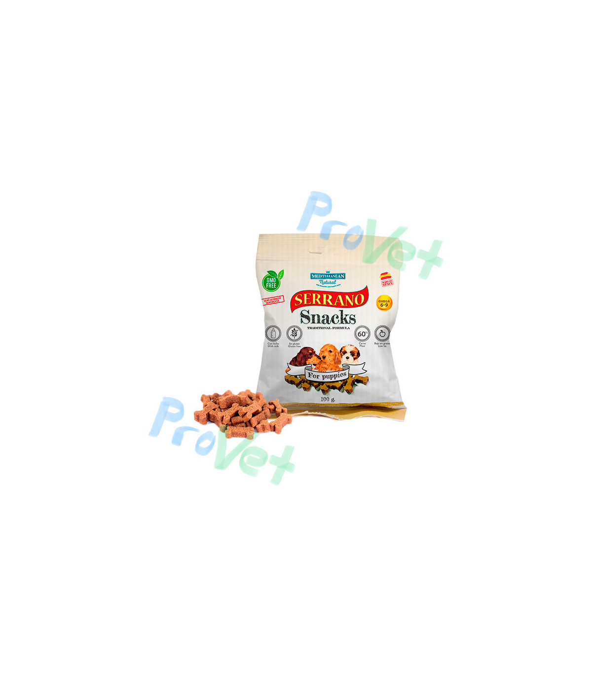 SERRANO SNACK Cachorros 25x85gr