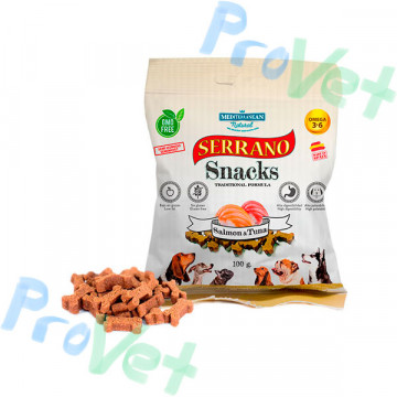 SERRANO SNACK Pescado 25x85gr