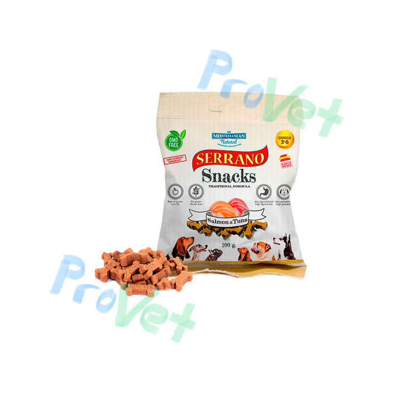 SERRANO SNACK Pescado 25x85gr